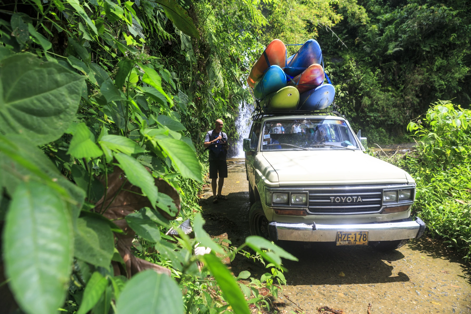 Colombian shuttle