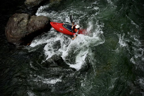 Kayak course beginner to kayaker in the Santo Domingo river