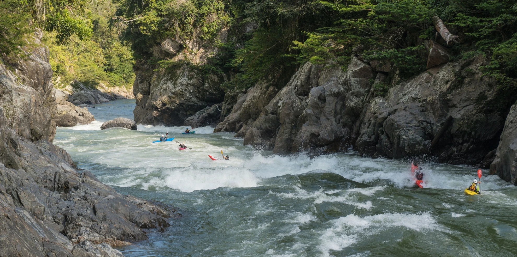 From Beginner to Kayaker in 9 Days