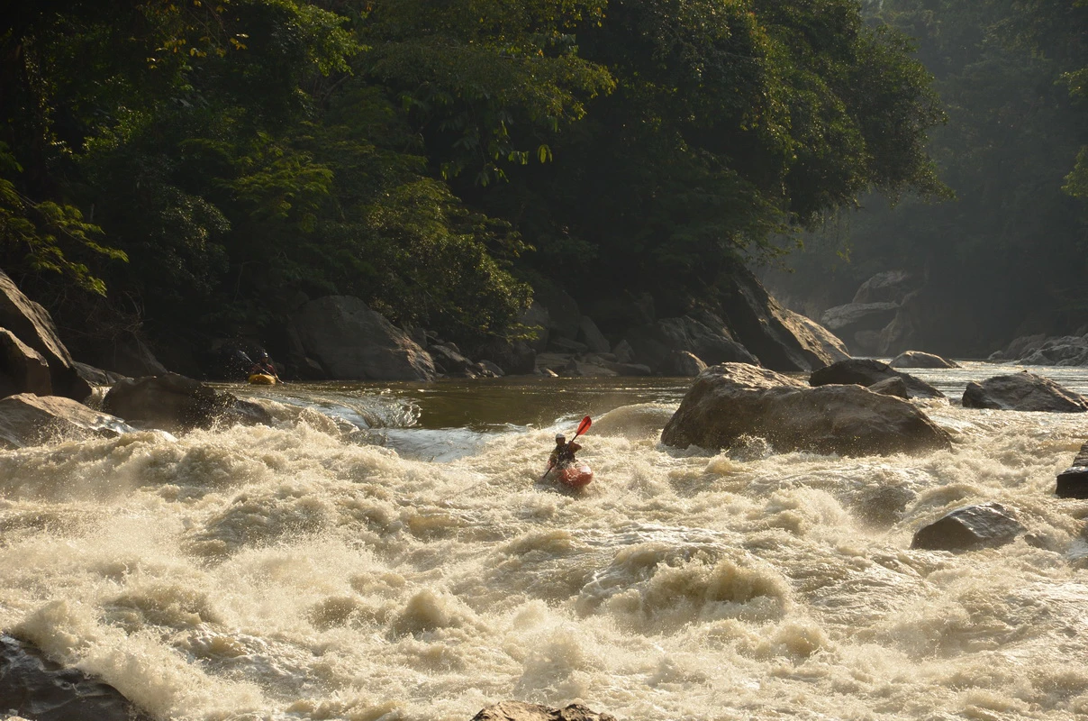 8 Days of Pure Class IV: Medellín Whitewater