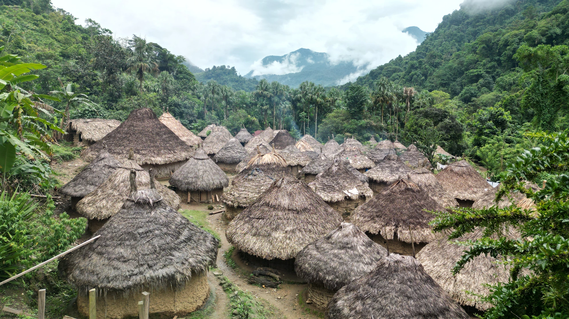 Traditional Kogui House
