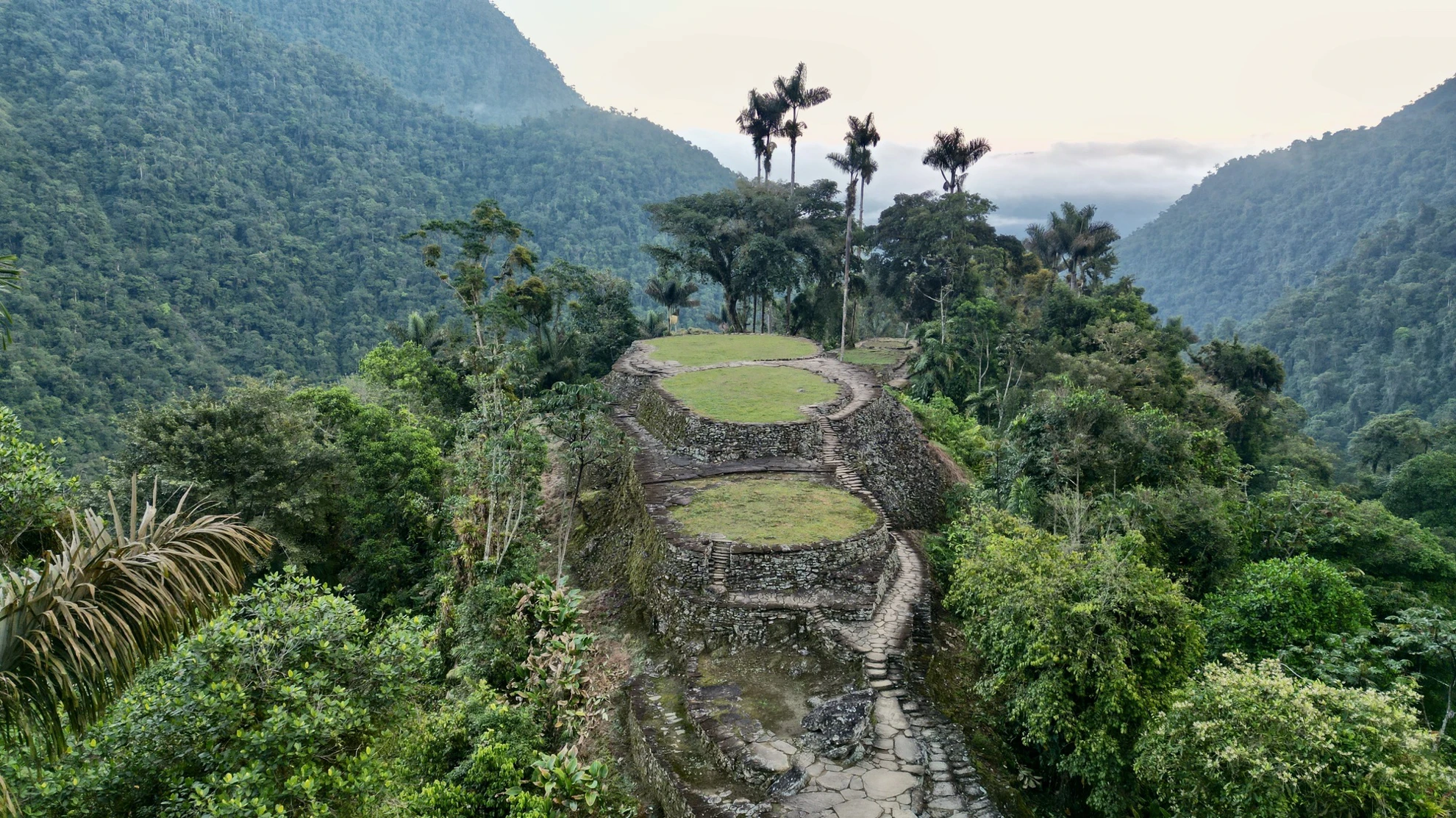 Lost City Trek Colombia
