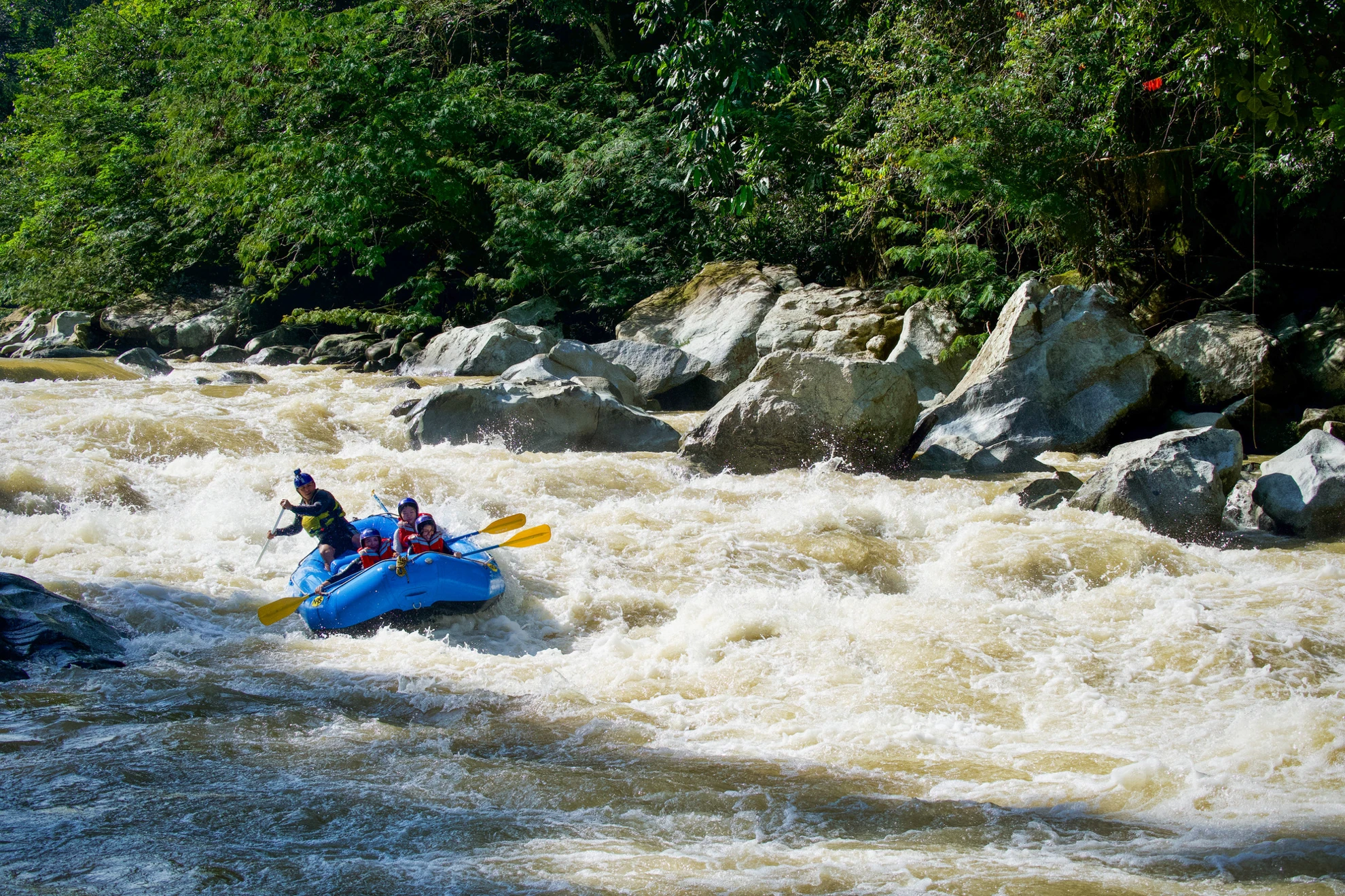 Colombia Rafting | 1 Day