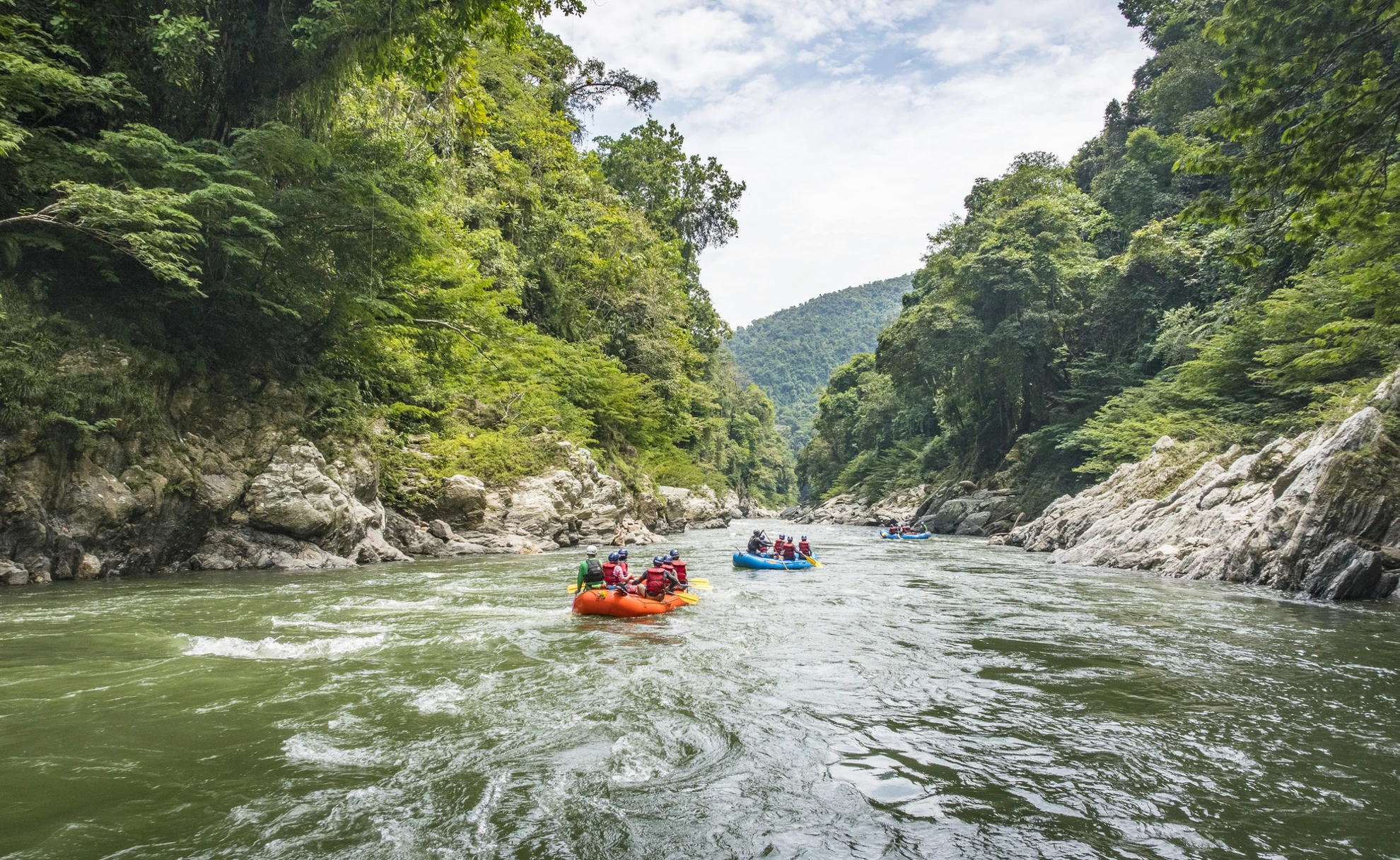 Rio Verde Rafting | 1 Day