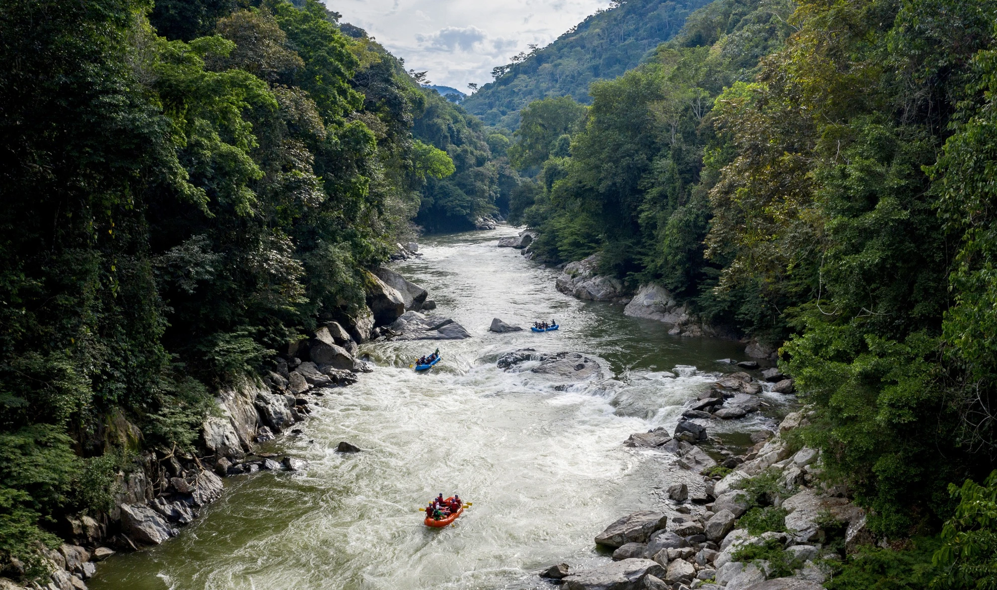 Rio Samaná Rafting | 2 Días