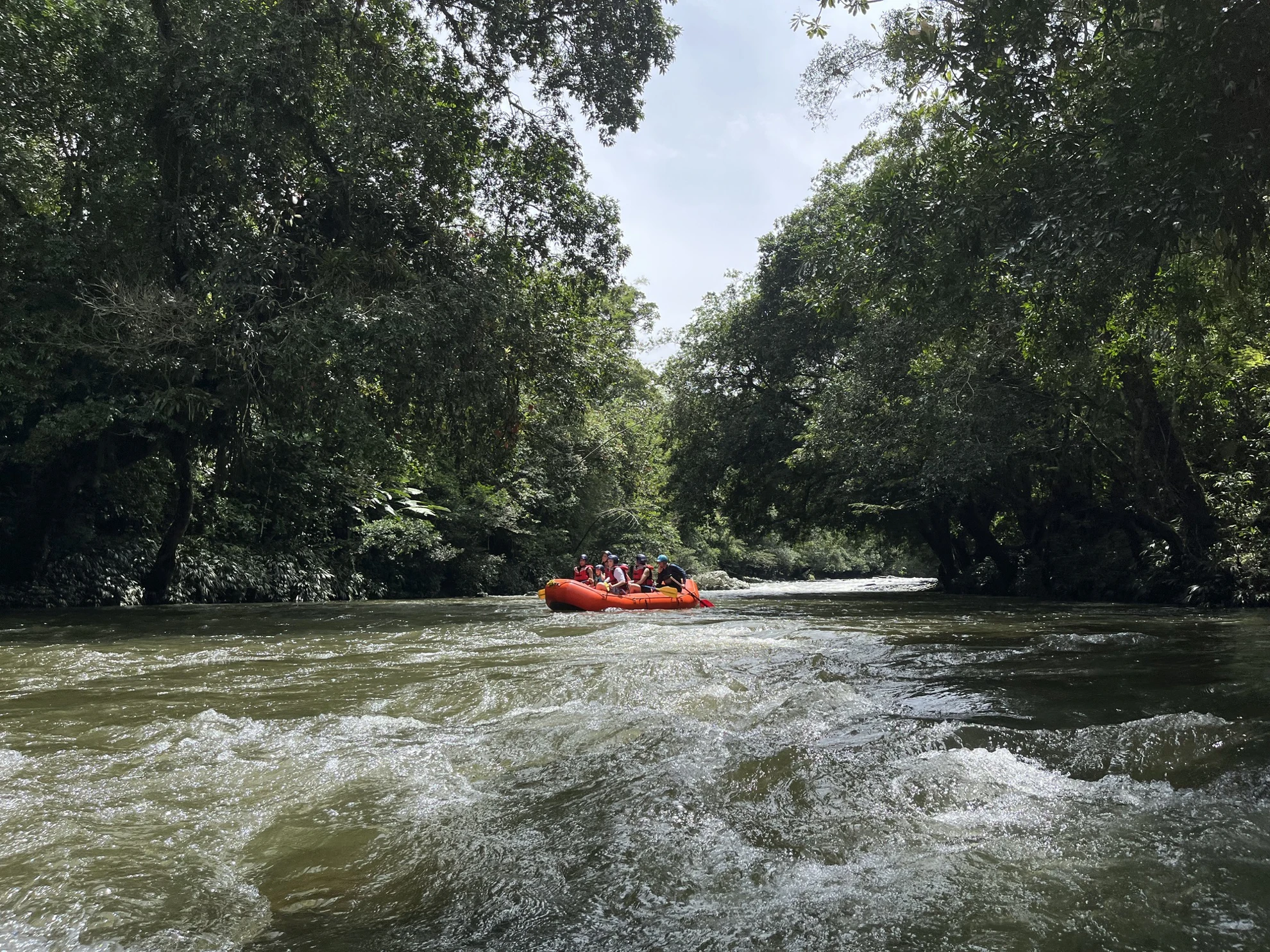 Rafting Rio Santo Domingo