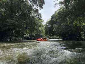 Rafting Rio Santo Domingo